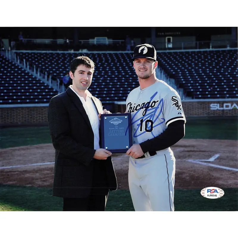 ADAM ENGEL signed 8x10 photo Chicago White Sox PSA/DNA Autographed
