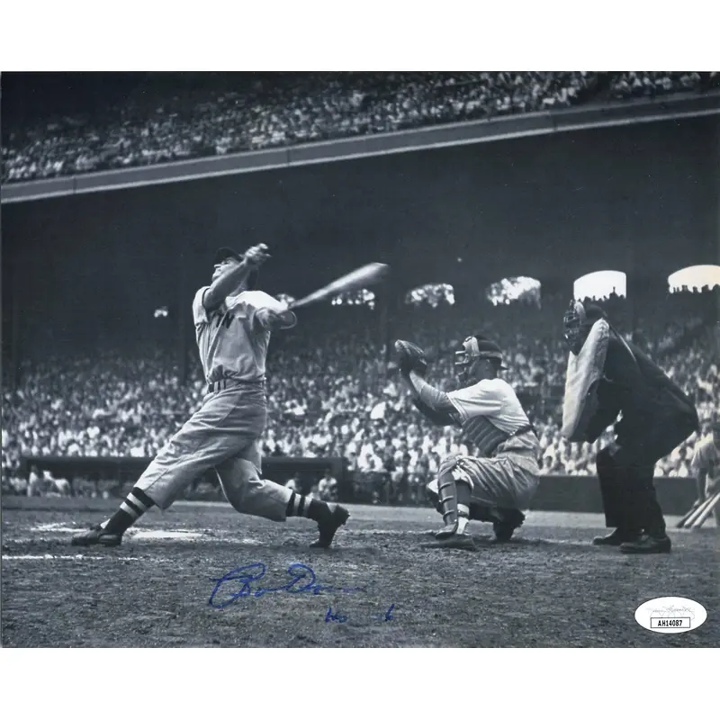 Bobby Doerr signed 8x10 photo PSA/DNA Red Sox Autographed