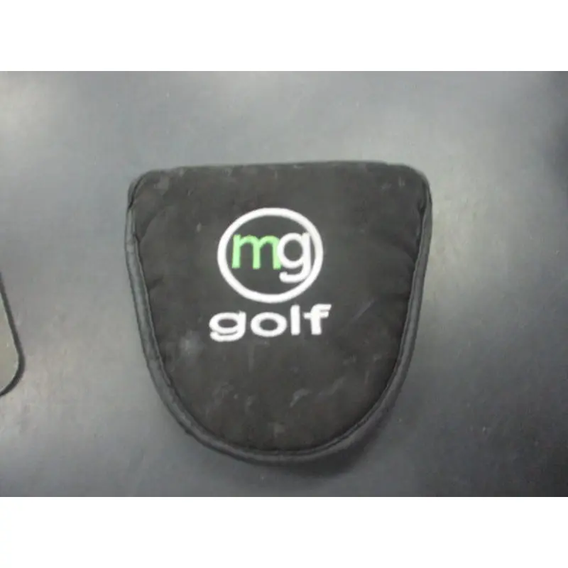 Used MG Golf Putter Head Cover