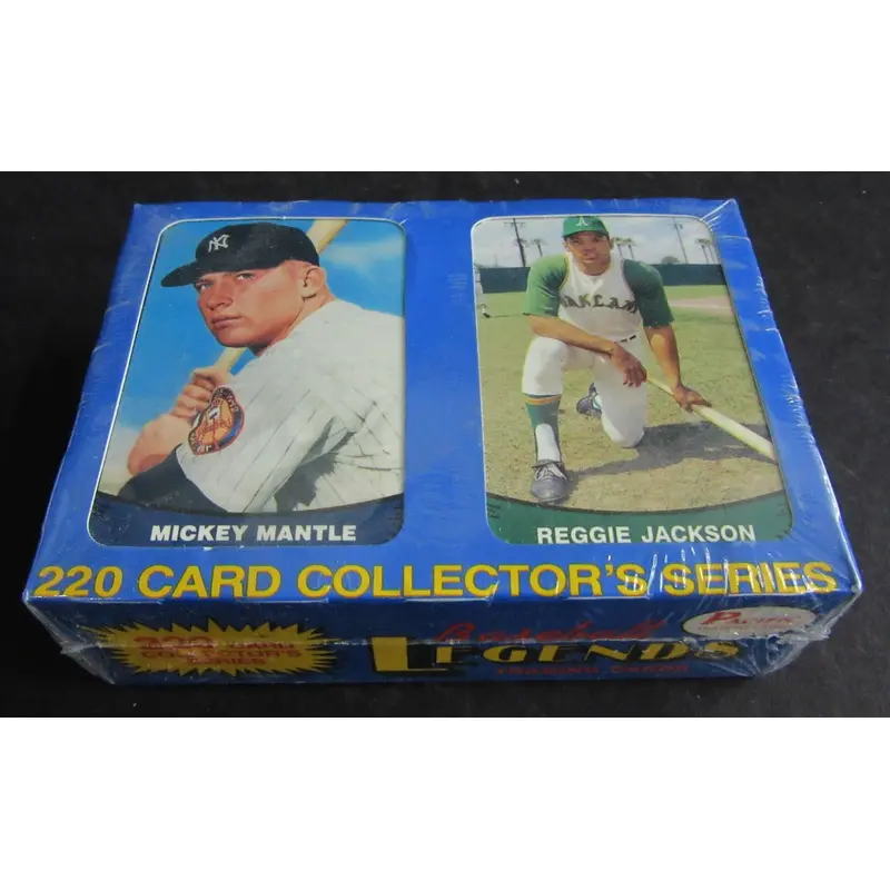 1989 Pacific Baseball Legends Factory Set