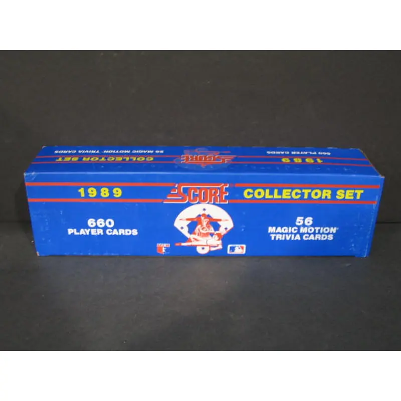 1989 Score Baseball Factory Set (Authenticate)