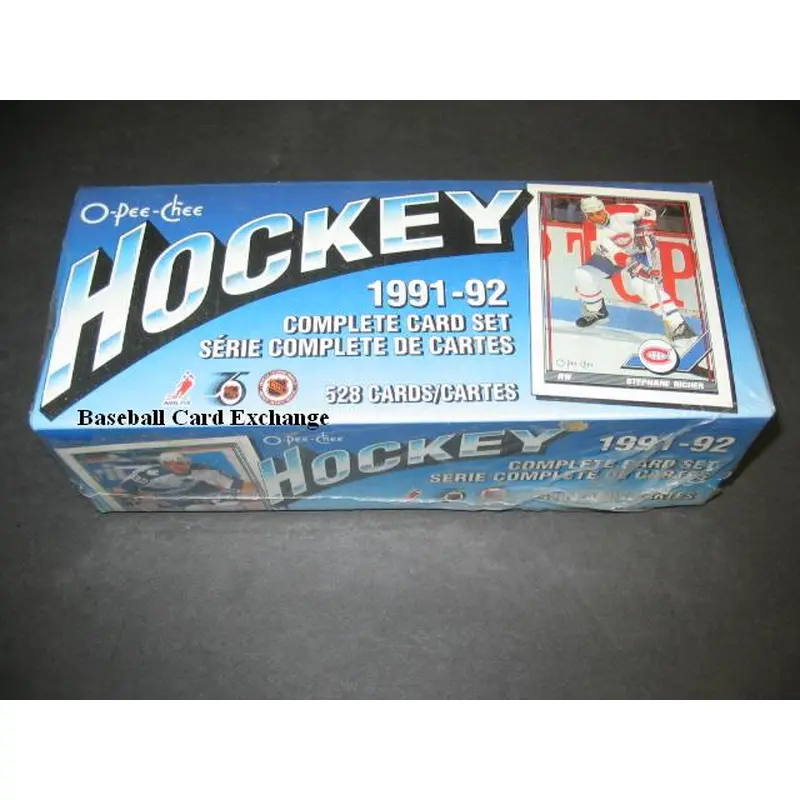 1991/92 OPC O-Pee-Chee Hockey Factory Set