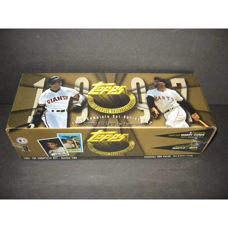 1997 Topps Baseball Factory Set (Hobby) (Gold)