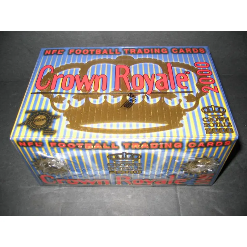 2000 Pacific Crown Royale Football Box (Hobby) (24/6)