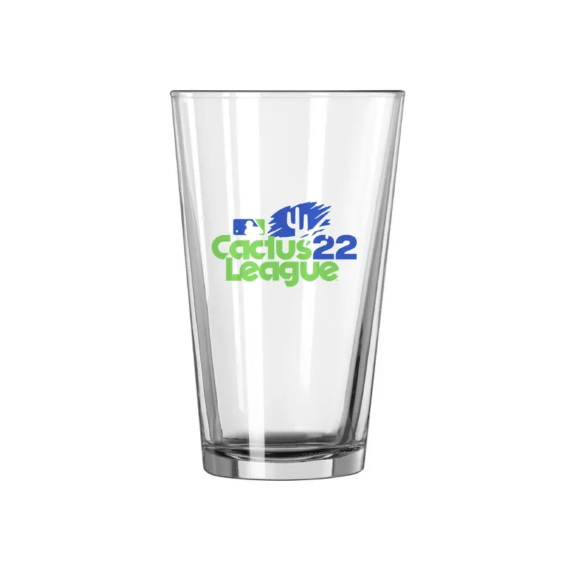 Cactus League 2022 16oz Gameday Pint Glass