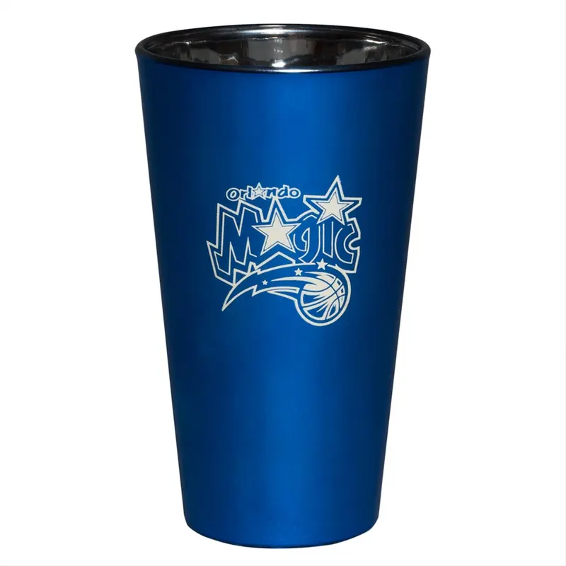 Orlando Magic - Logo Lusterware Pint Glass