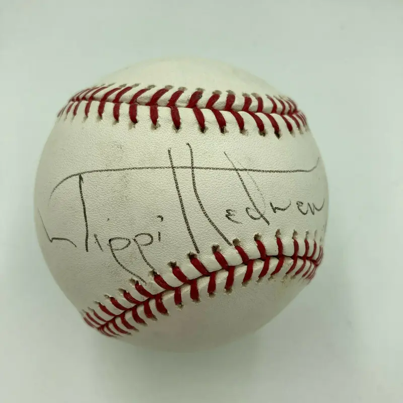 Tippi Hedren "The Birds" Signed Autographed Major League Baseball JSA COA