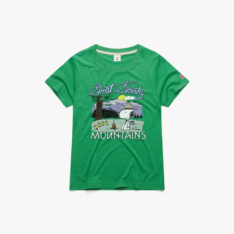 Women's Peanuts Snoopy x Great Smoky Mountains National Park