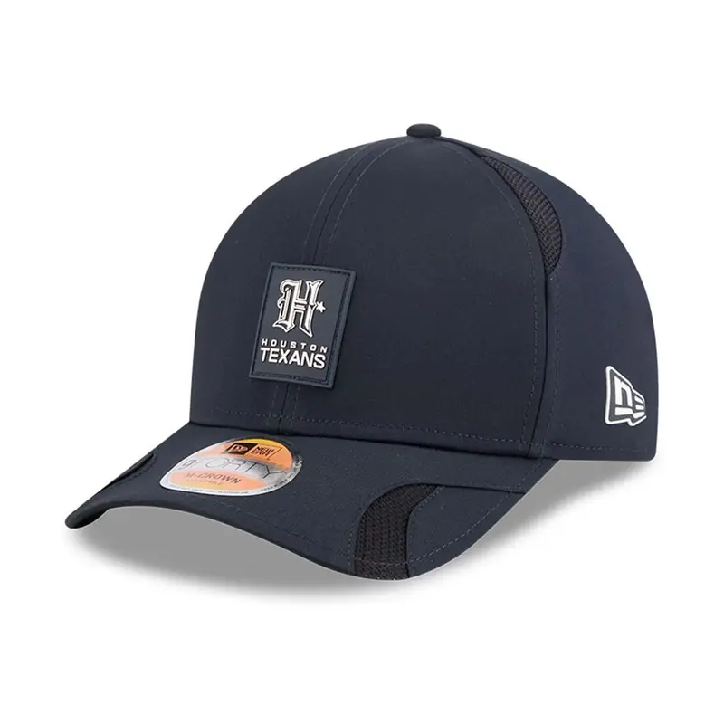 Houston Texans NFL Sideline 2025 Navy 9FORTY M-Crown Adjustable Cap