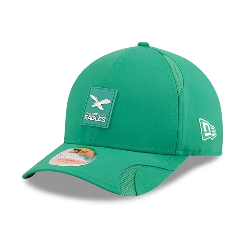 Philadelphia Eagles NFL Sideline 2025 Green 9FORTY M-Crown Adjustable Cap