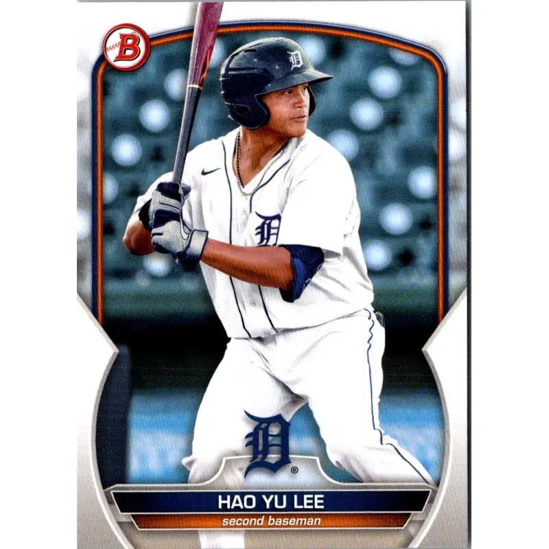 2023 Bowman Draft Hao Yu Lee #BD-24 Rookie