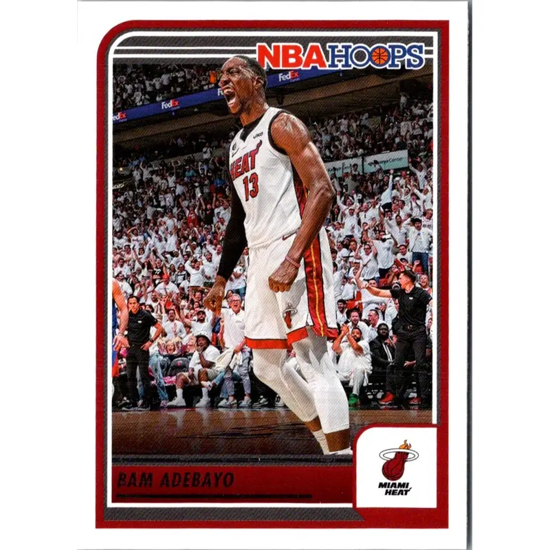 2023 Hoops Red Backs Bam Adebayo #195