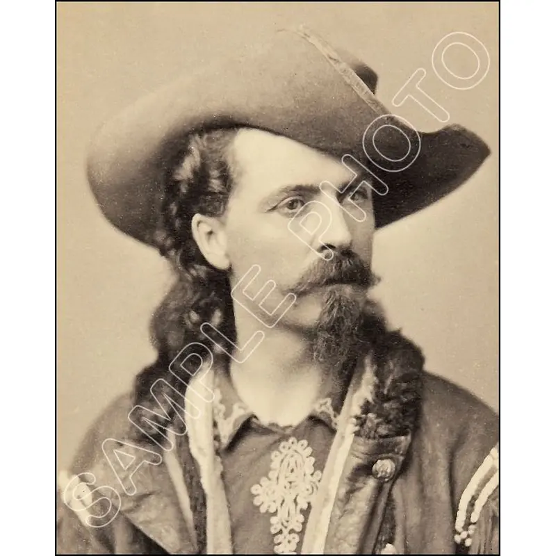 Buffalo Bill Cody 8X10 Photo - 2684