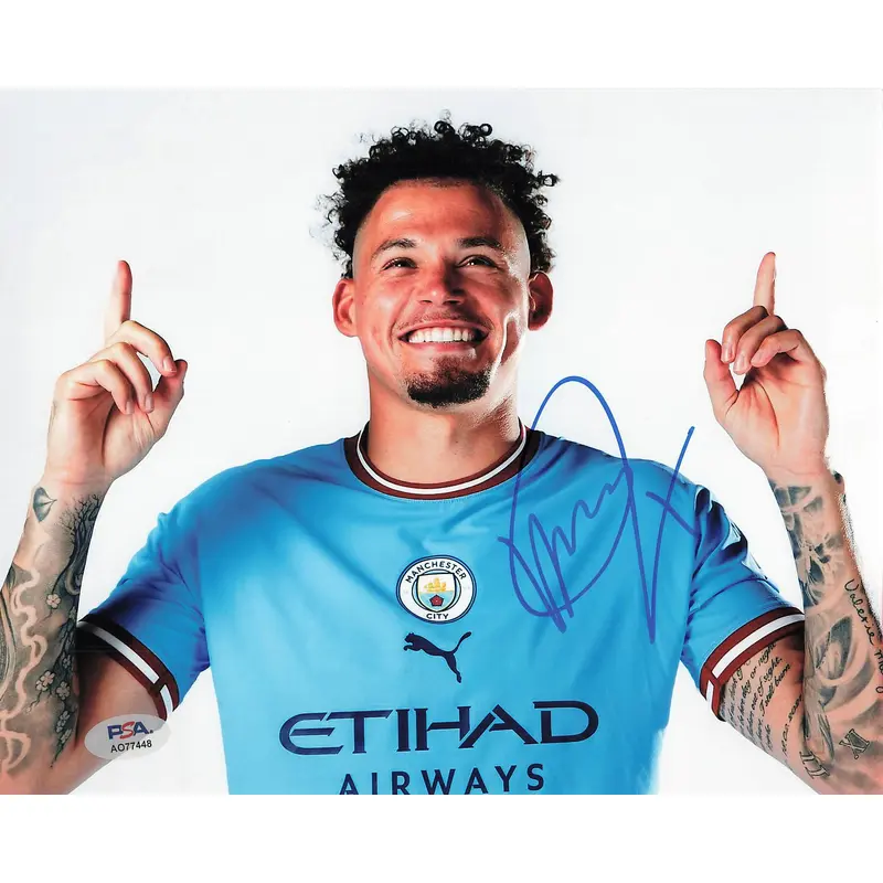 Kalvin Phillips signed 8x10 photo PSA/DNA Autographed Soccer