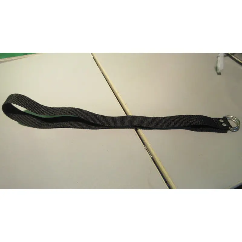 Used Black Football Youth Belt