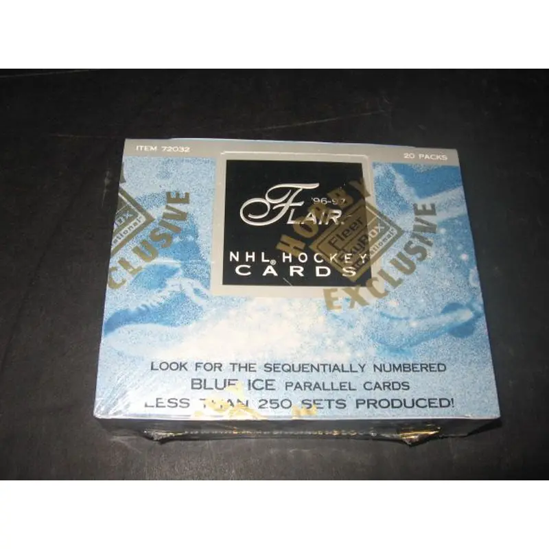 1996/97 Fleer Flair Hockey Box (Hobby)