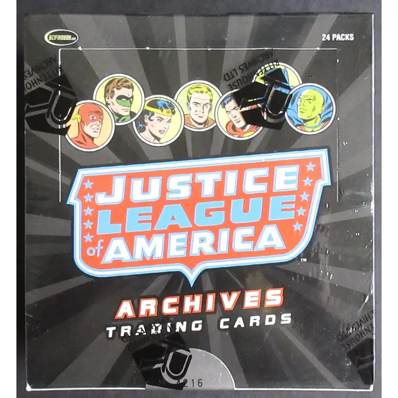 2016 Rittenhouse Justice League of America Archives Box (24/5)