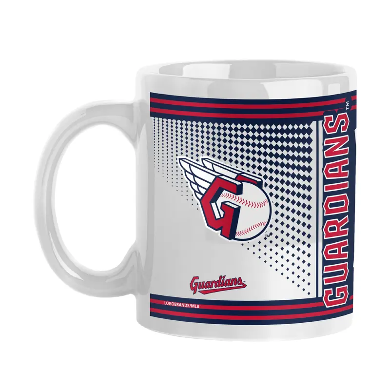 Cleveland Guardians 11oz Hero Sublimated Mug