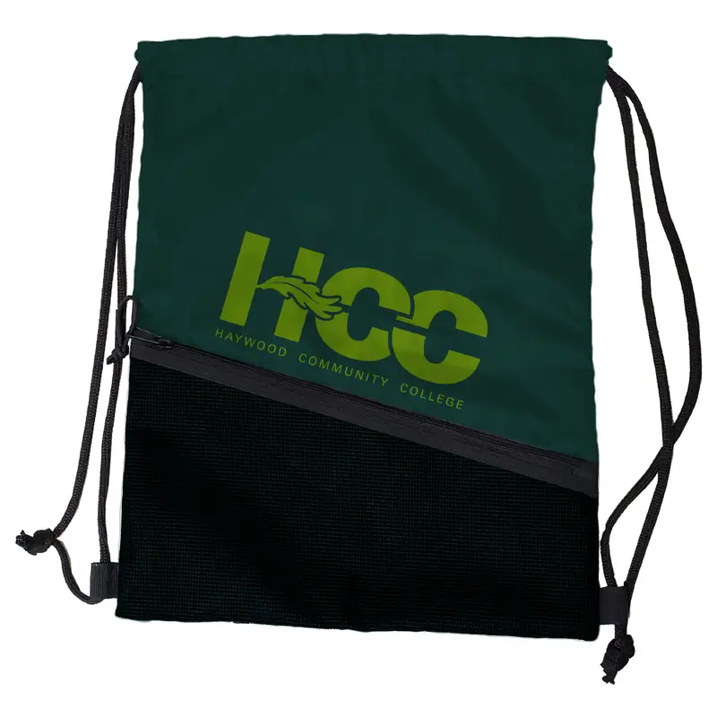Haywood Community College Tilt Backsack