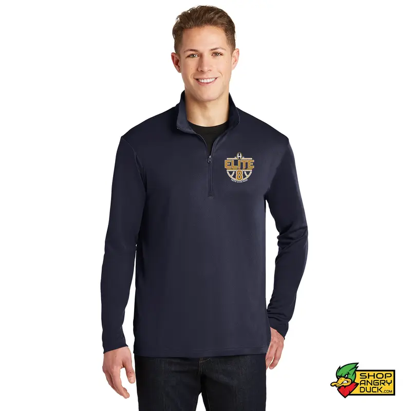 Hoban Basketball Elite 8 New Era 1/4-Zip Pullover