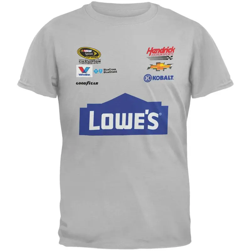 Jimmie Johnson - 48 Uniform Costume Adult T-Shirt