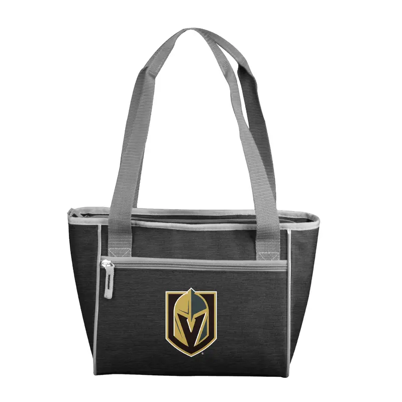 Vegas Golden Knights Crosshatch 16 Can Cooler Tote