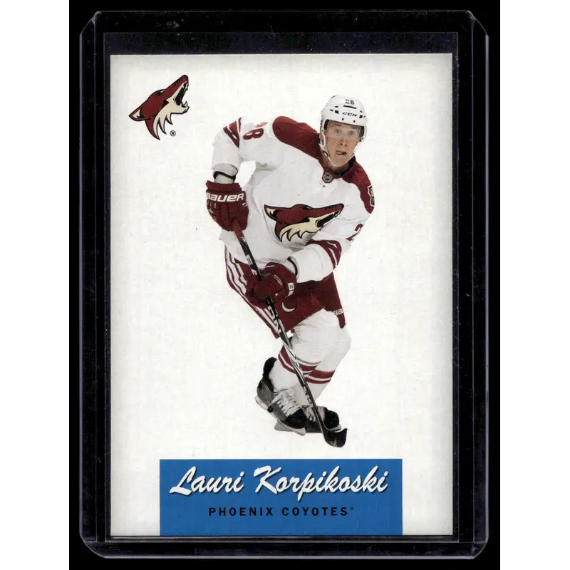 2012-13 O-Pee-Chee - Retro Blank Backs - Lauri Korpikoski #153