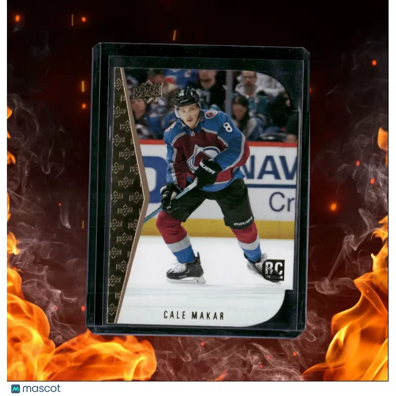 2019-20 Upper Deck Cale Makar Retro Die-Cut Rookie #1