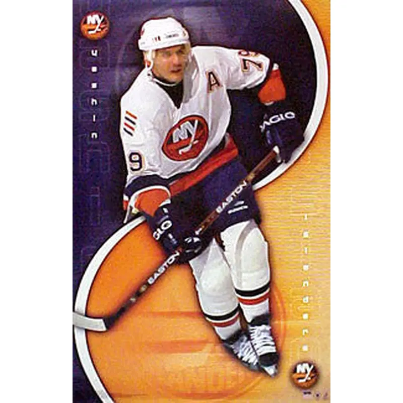Alexei Yashin "Action" New York Islanders NHL Hockey Poster - Starline 2001