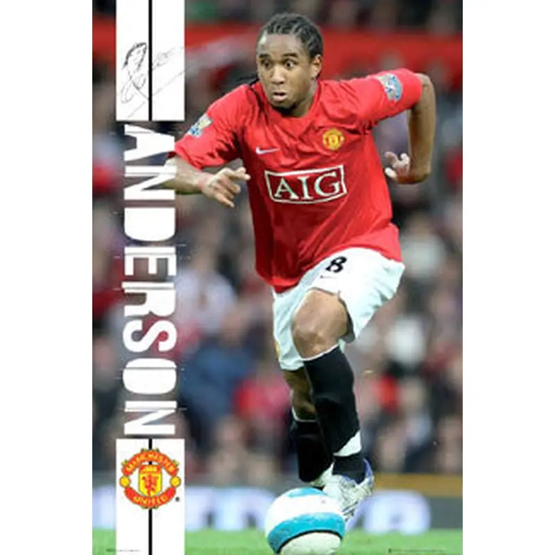 Anderson "Signature Action" - GB Posters 2008