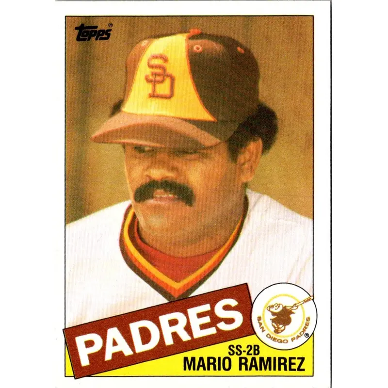 1985 Topps Mario Ramirez #427