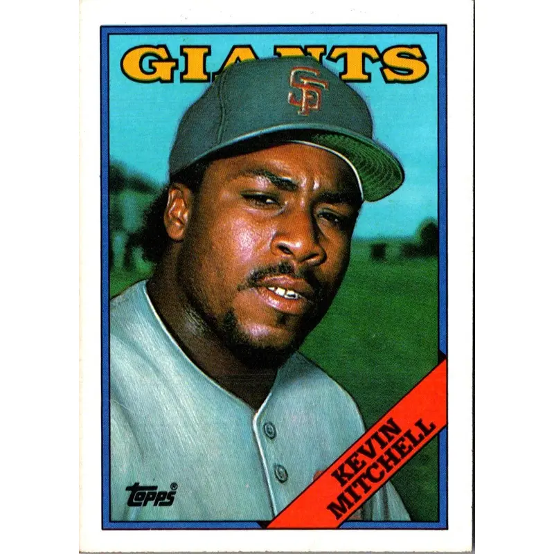 1988 Topps Kevin Mitchell #497