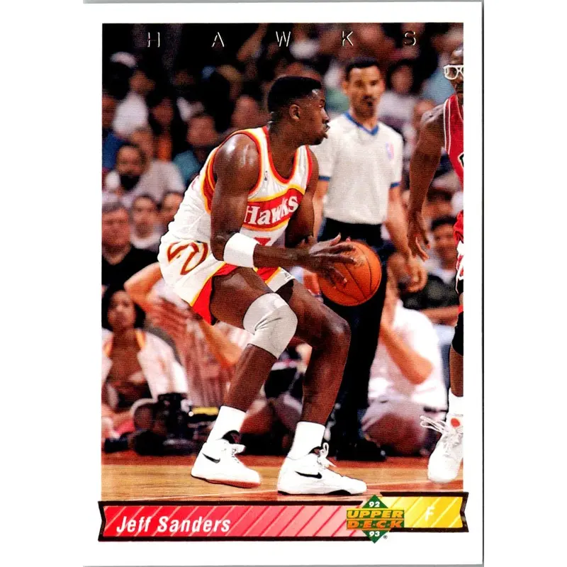 1992 Upper Deck Jeff Sanders #270