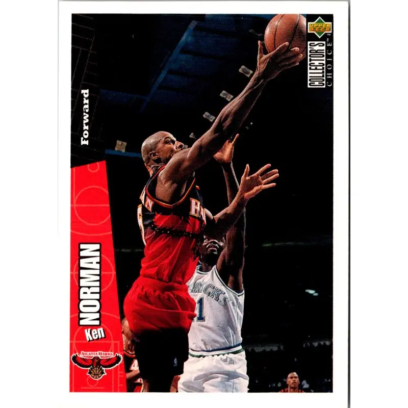 1996 Collector's Choice Ken Norman #5