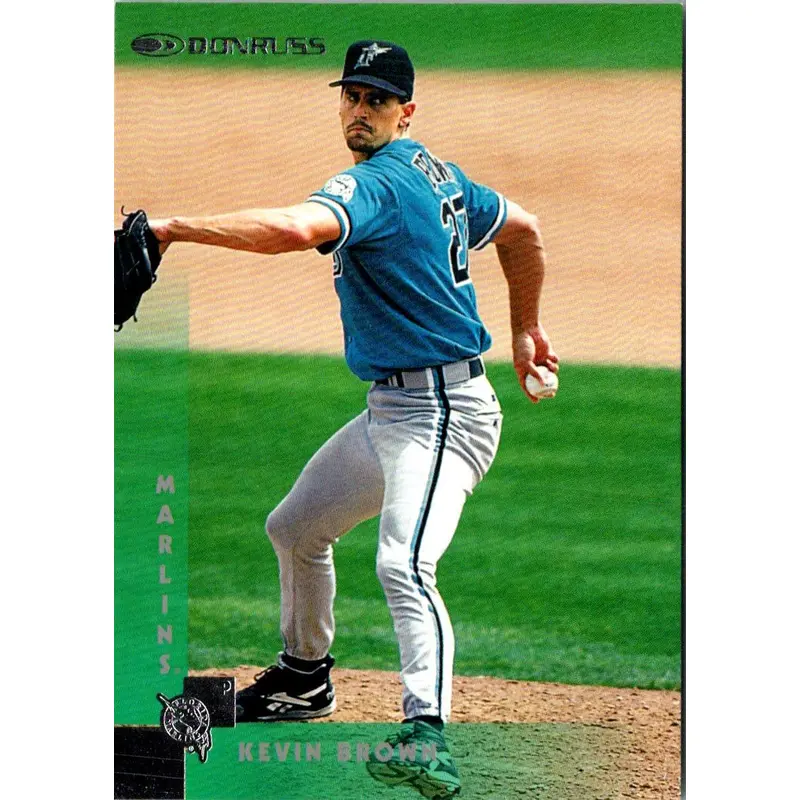 1997 Donruss Kevin Brown #81