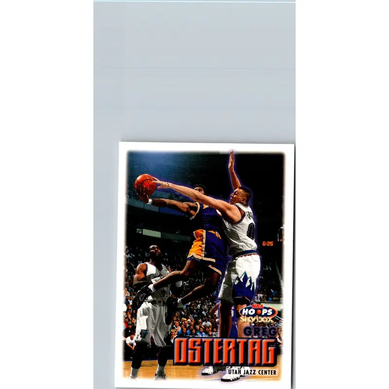 1999 Hoops Greg Ostertag #47