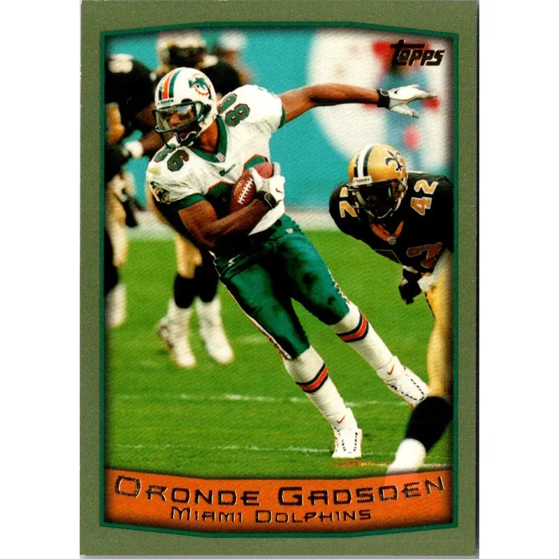 1999 Topps Oronde Gadsden #141