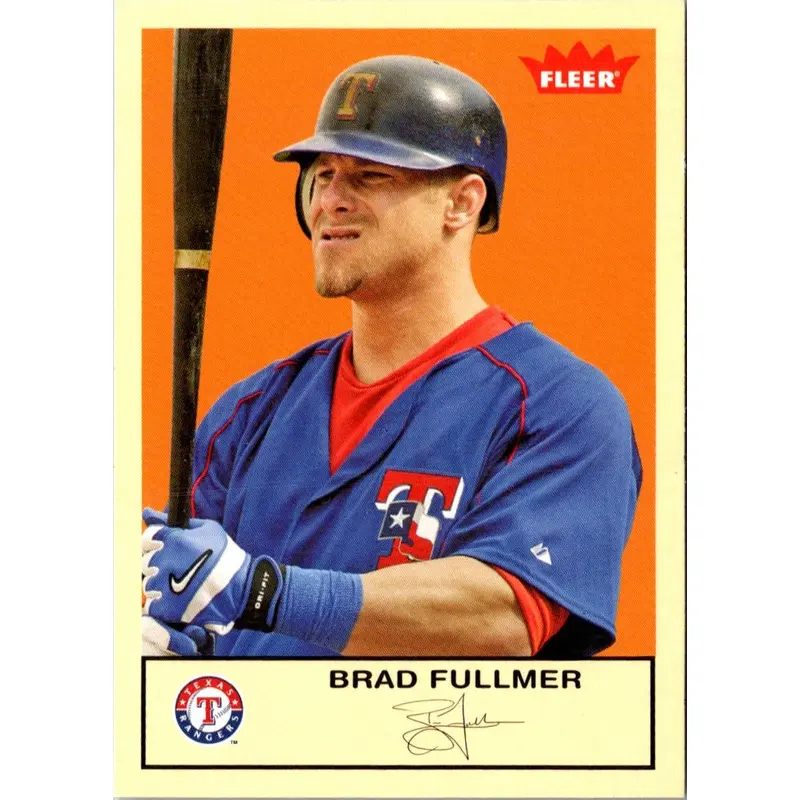 2005 Fleer Tradition Brad Fullmer #55