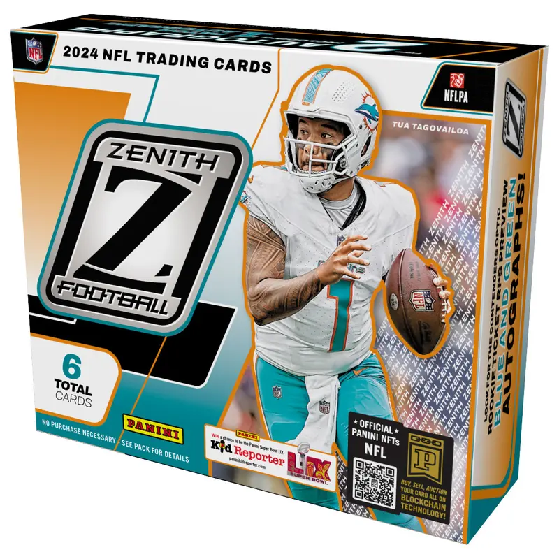 2024 Panini Zenith Football Hobby Box