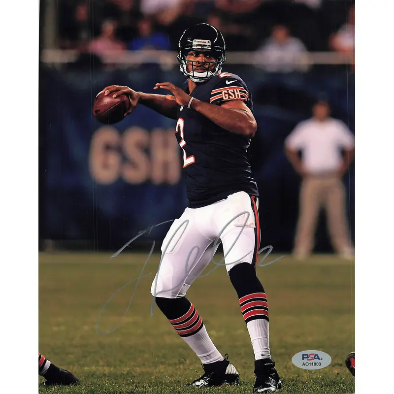 Jason Campbell signed 8x10 photo PSA/DNA Chicago Bears Autographed