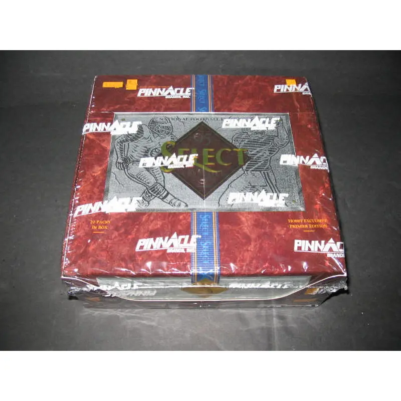 1995 Pinnacle Select Certified Football Box