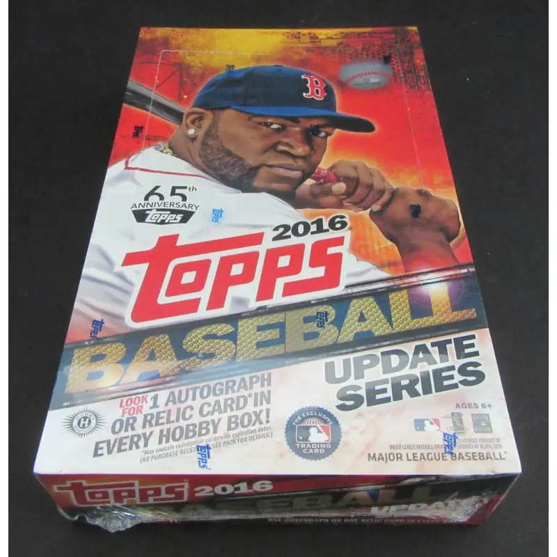 2016 Topps Baseball Update Series Box (Hobby)