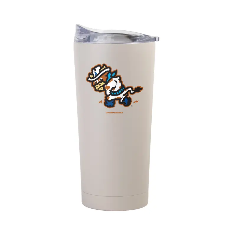Amarillo Sod Poodle Sand 20oz Flipside Powder Coat Tumbler