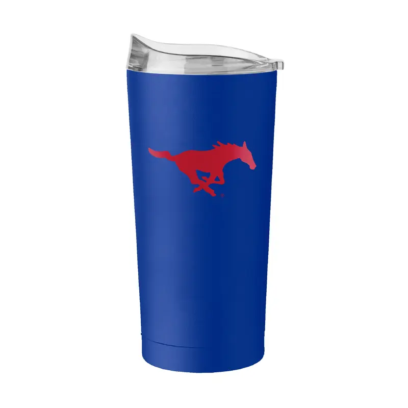 Southern Methodist 20oz Flipside Powder Coat Tumbler