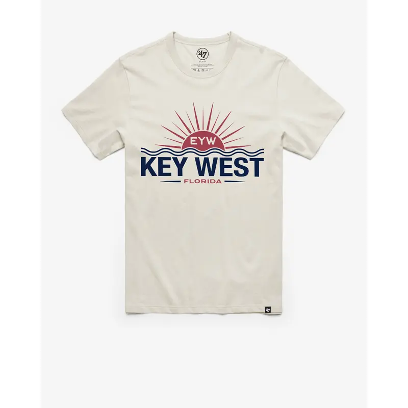 KEY WEST DESTINATION '47 FRANKLIN TEE