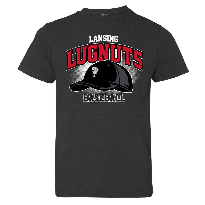 Lansing Lugnuts Vintage "Capnation" T-shirt