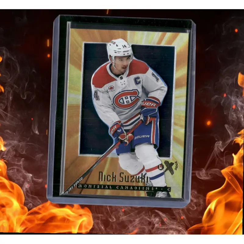 2023-24 SkyBox EX 2000 Nick Suzuki (A) #57