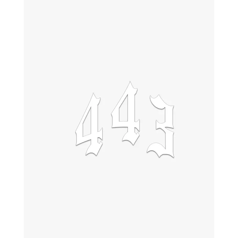 THE (443) VANQUISH PREMIUM DECAL