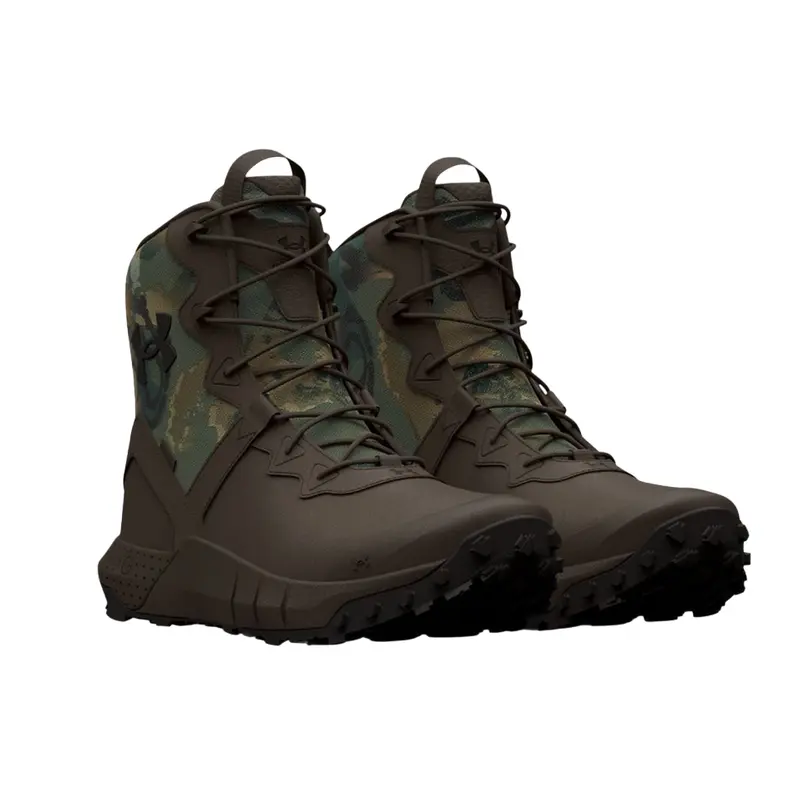 UNDER ARMOUR Mens Micro G Valsetz Reaper 8" Waterproof Tactical Boot 3025576-100