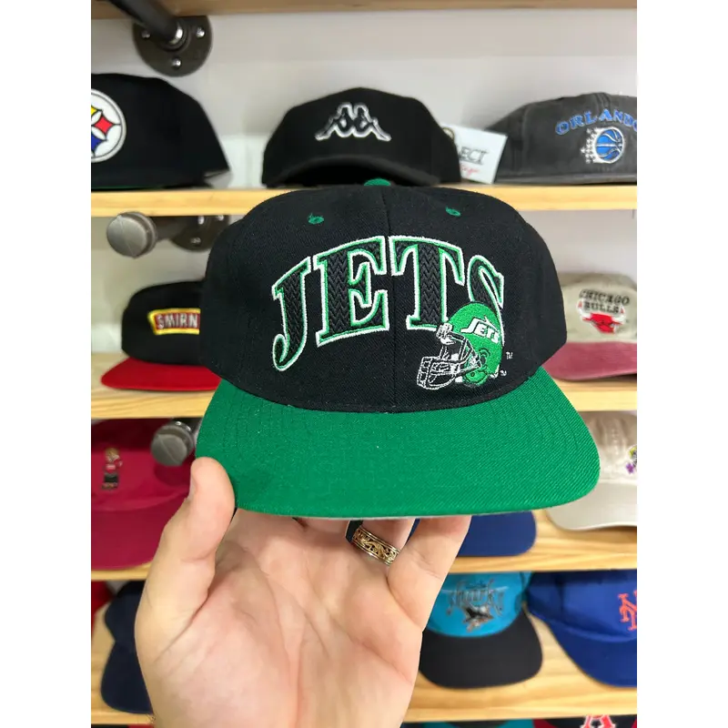 Vintage 90s Starter Pro Line New York Jets SnapBack